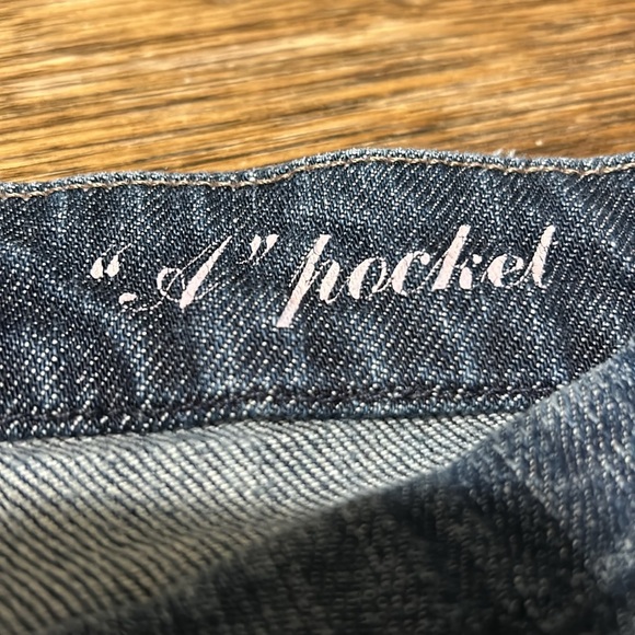 😍❤️HP❤️😍7 For All Mankind A Pocket Flare Jeans - Picture 4 of 7